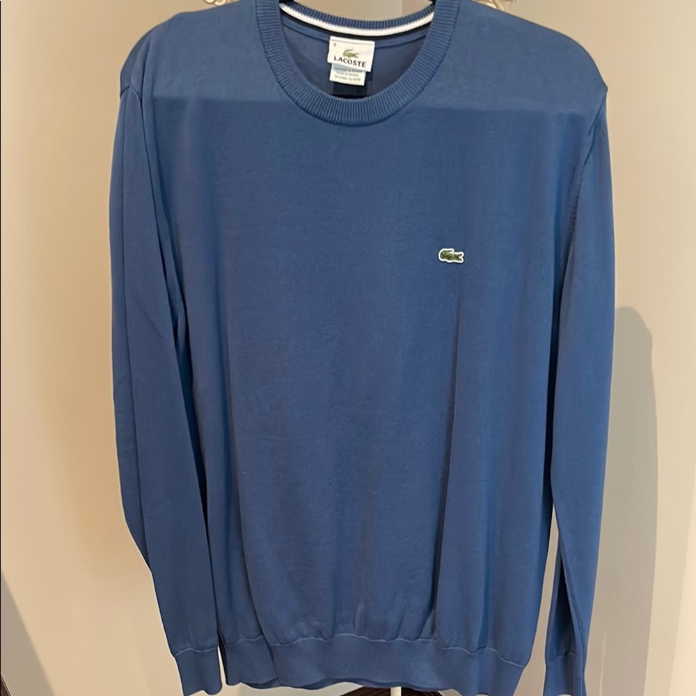 Lacoste Men’s Classic Blue Sweater